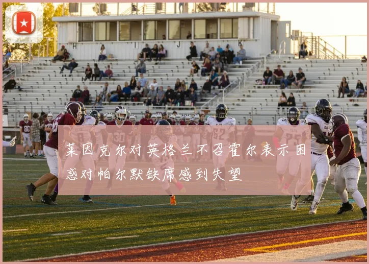 莱因克尔对英格兰不召霍尔表示困惑对帕尔默缺席感到失望