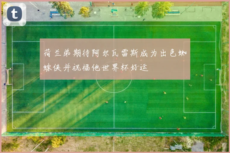 荷兰弟期待阿尔瓦雷斯成为出色蜘蛛侠并祝福他世界杯好运