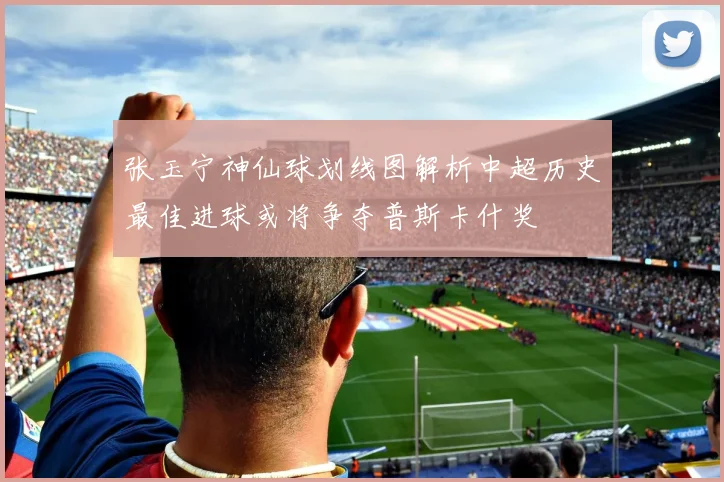 张玉宁神仙球划线图解析中超历史最佳进球或将争夺普斯卡什奖